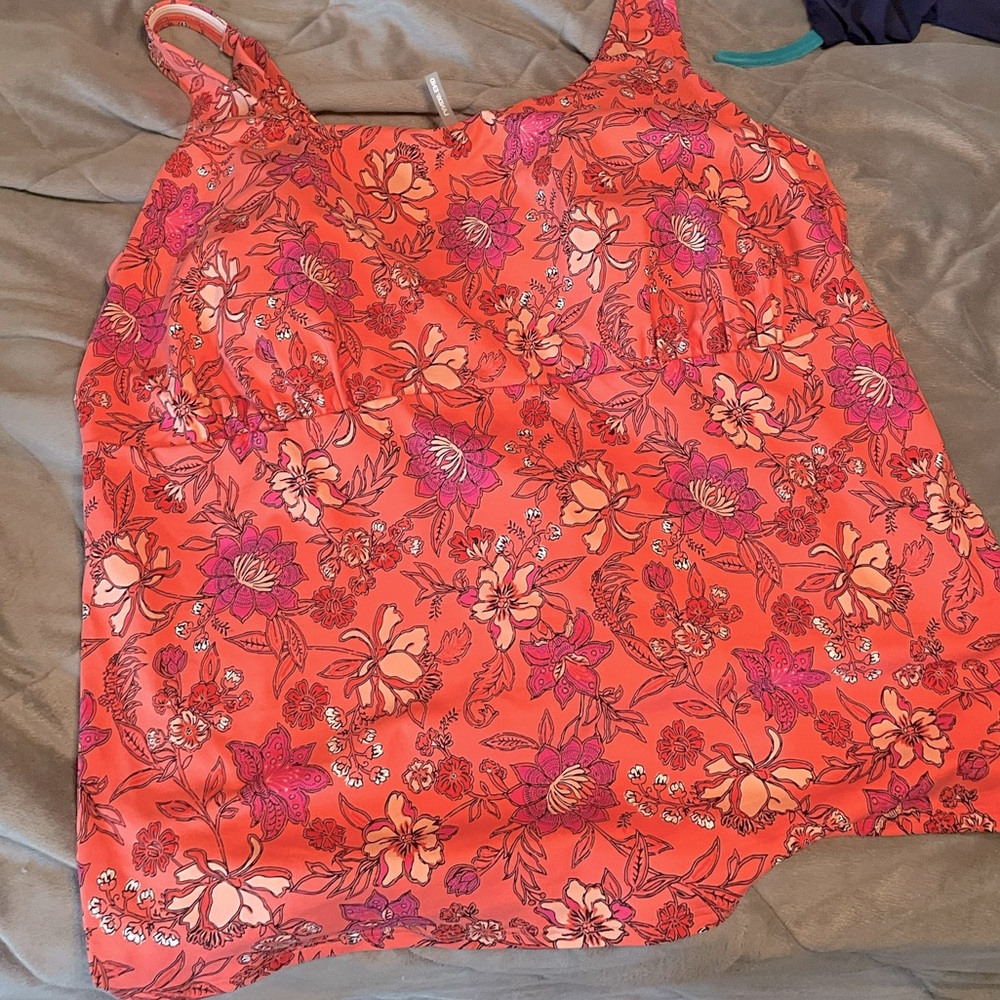 Lands’ End bathing suit top